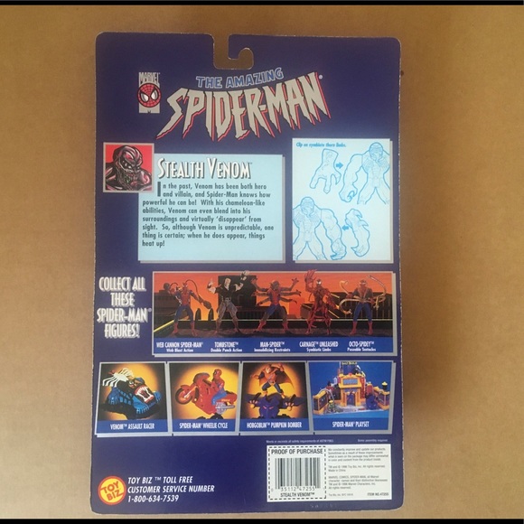 USED Toybiz Spiderman Incomplete Wave 7 Series - Picture 3 of 7
